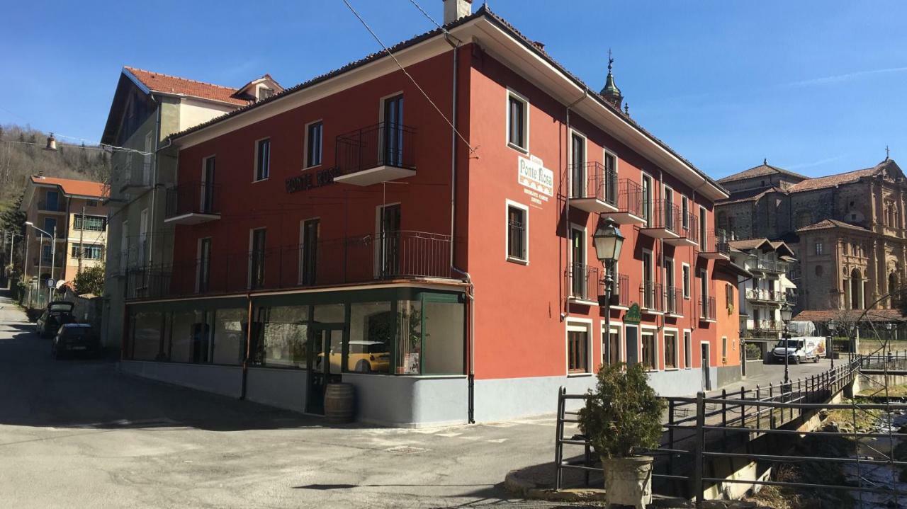 Locanda Ponte Rosa Garessio Exterior foto